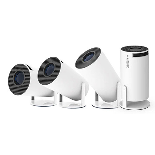 ویدئو پروژکتور مگ کیوبیک مدل HY300 Android BT-WiFi