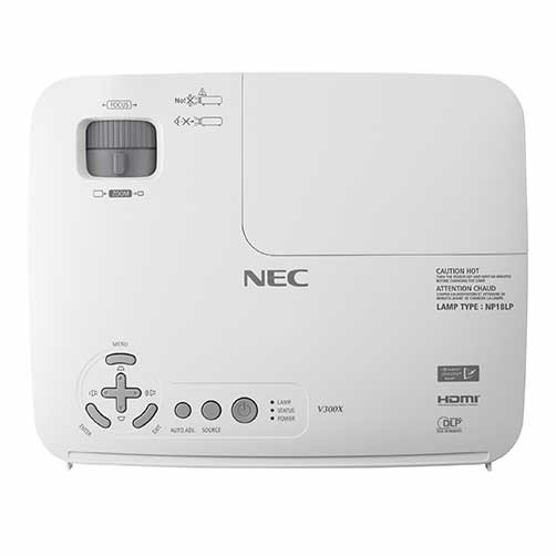 ویدئو پروژکتور استوک ان ای سی مدل NEC V300X