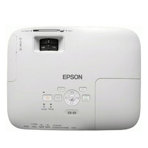 بررسی ویدئو پروژکتور استوک اپسون مدل Epson Powerlite-X8