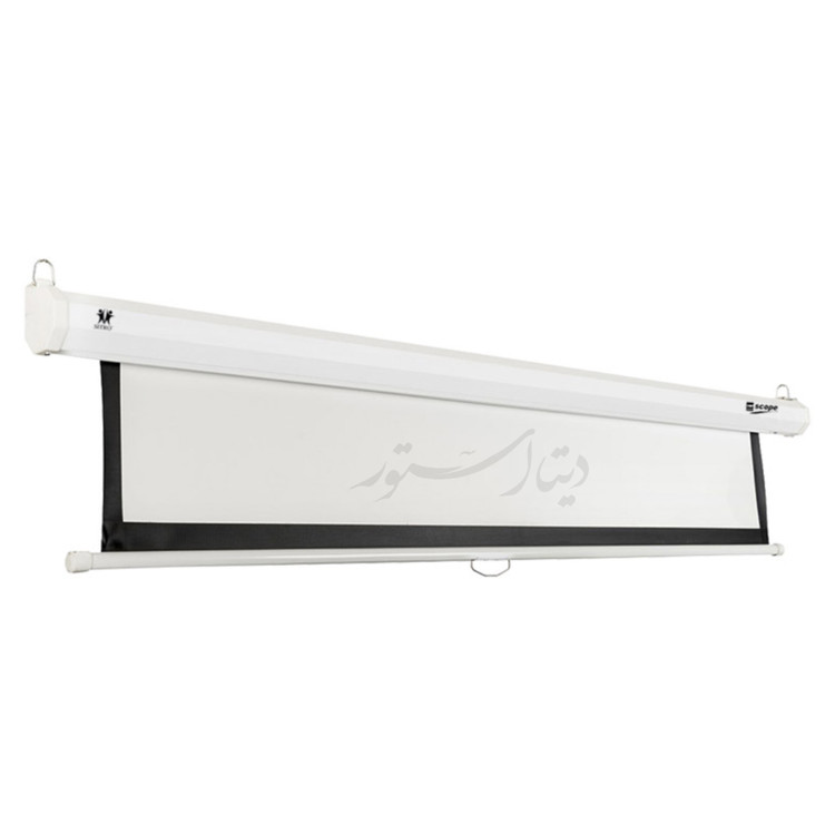 پرده نمایش سایز ۱۸۰ دستی اسکوپ