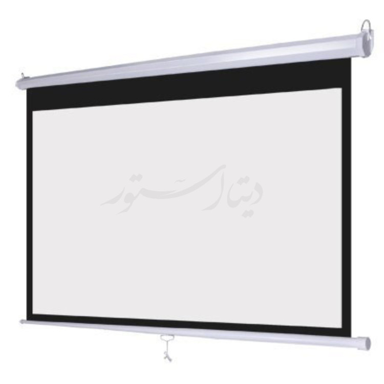 پرده نمایش ویدیو پروژکتور سایز ۲.۵ دستی
