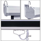 پرده نمایش ویدیو پروژکتور سایز ۲.۵ دستی