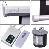 پرده نمایش سایز ۱۸۰×۱۸۰ برقی