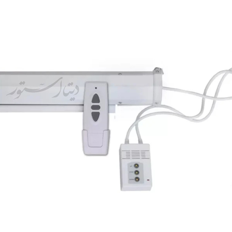 پرده نمایش سایز ۲.۵×۲.۵ برقی اسکوپ