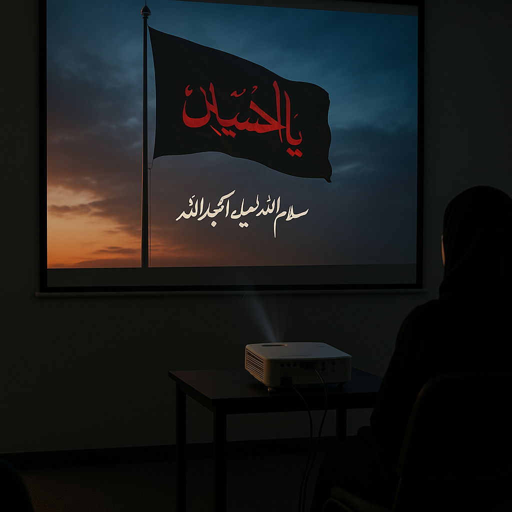ویدیو پروژکتور ویژه محرم
