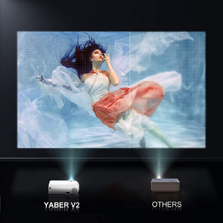 Video Projector YABER V2
