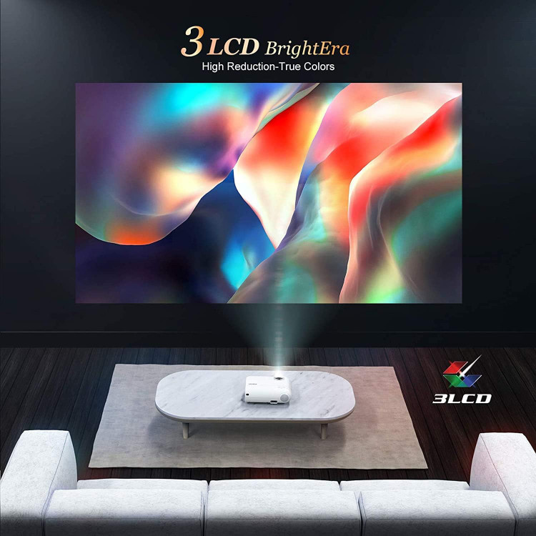 Video Projector YABER V2