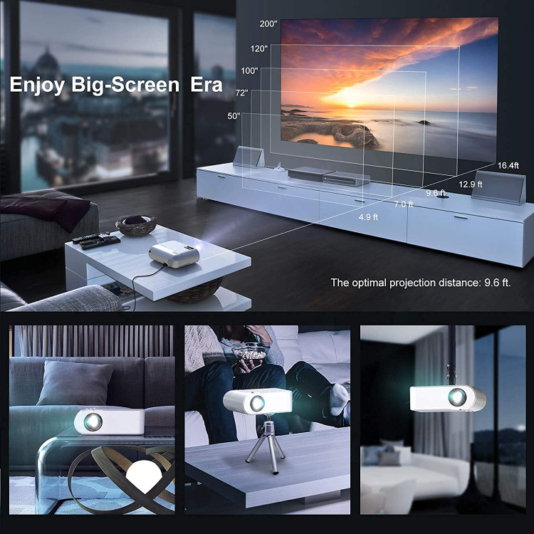 Video Projector YABER V2