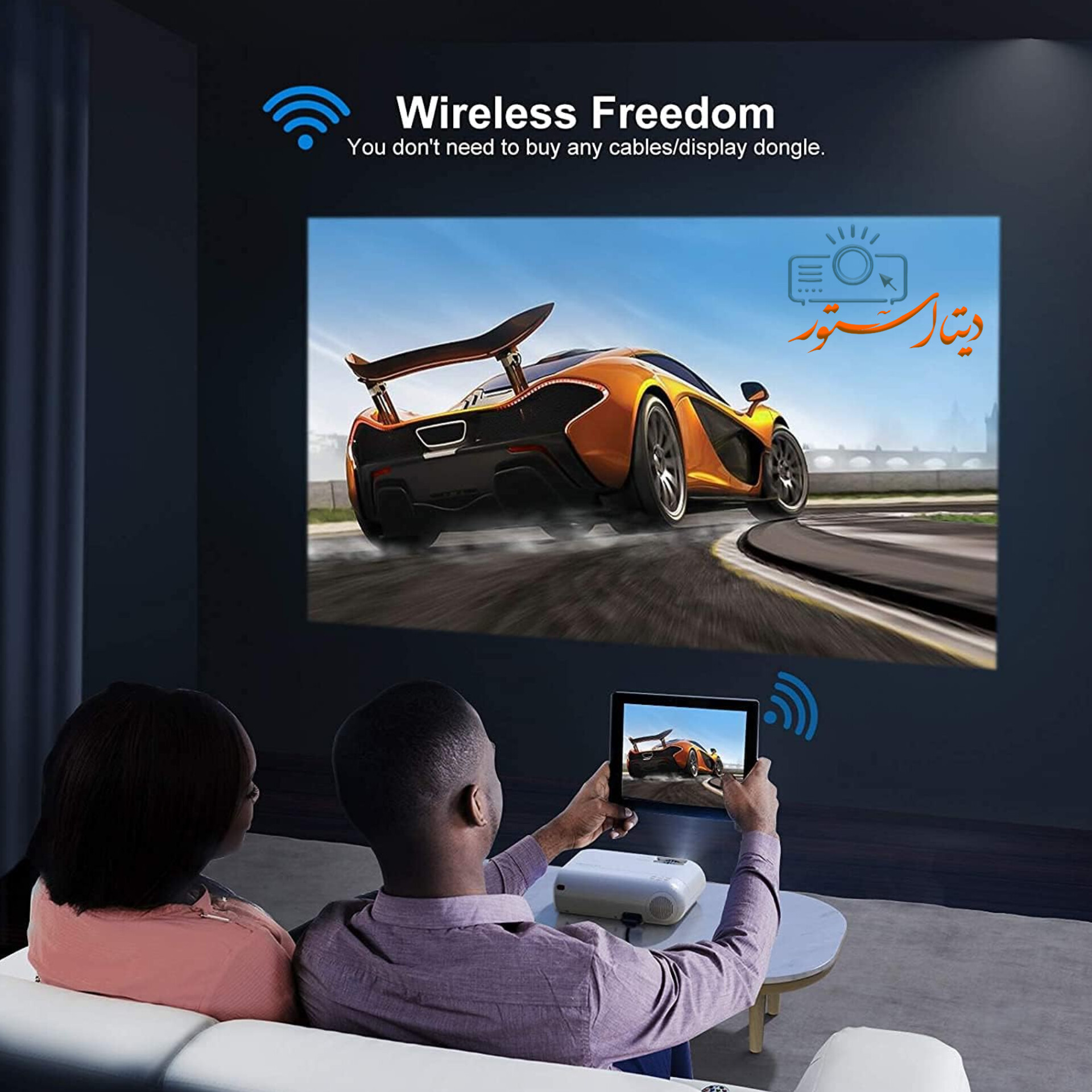 Video Projector YABER V2