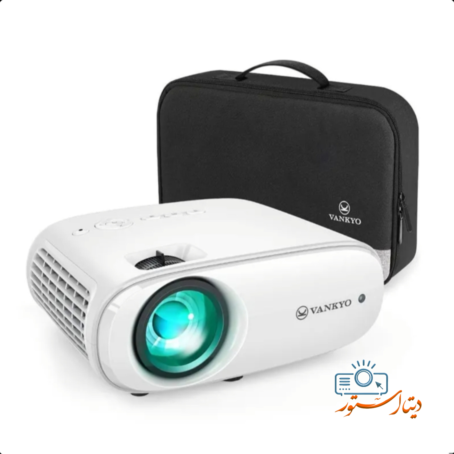 خرید ویدیو پروژکتور ونکیو Cinemango 100 به همراه کیف | قیمت عالی - دیتا استور