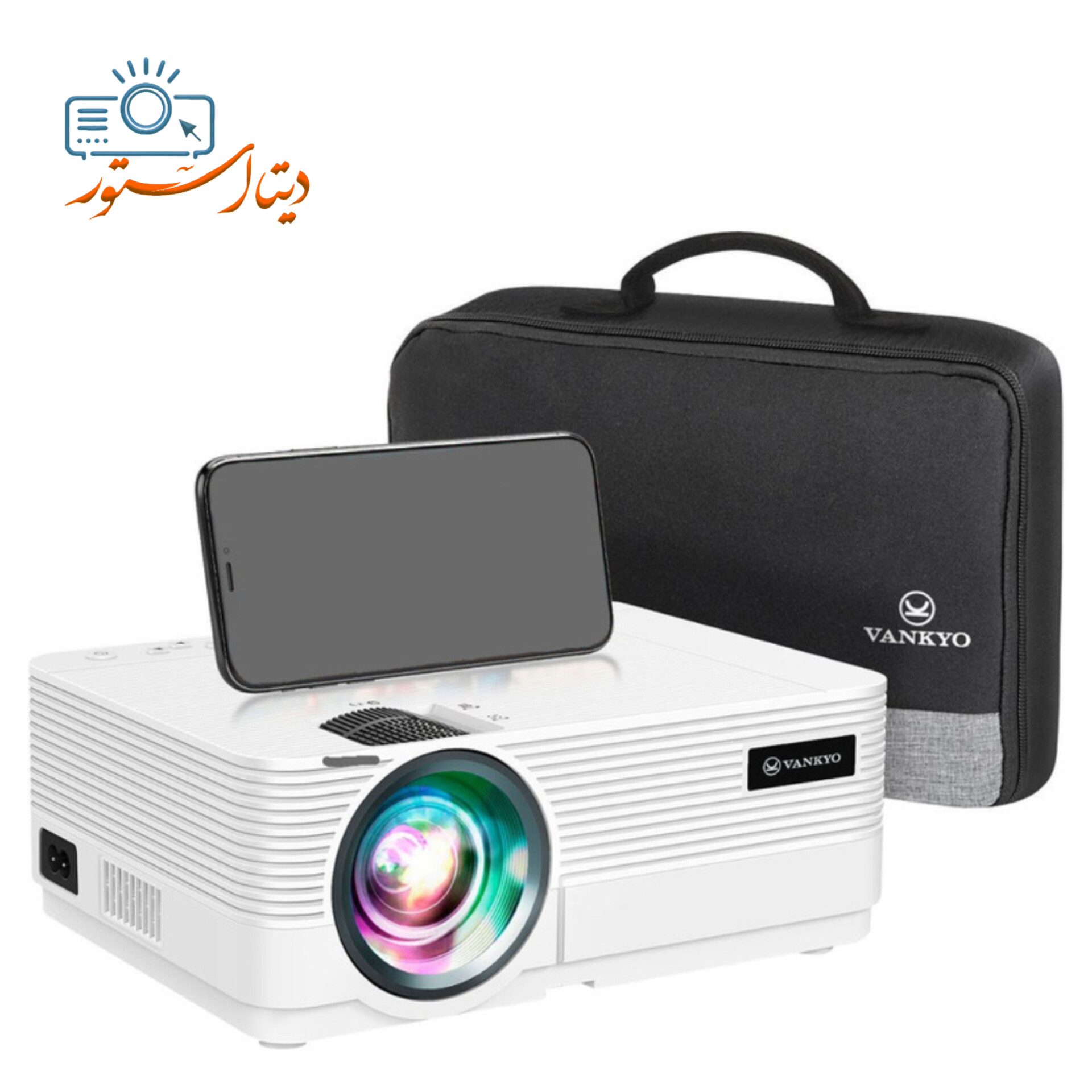 خرید ویدیو پروژکتور ونکیو VANKYO Leisure 470 به همراه کیف | قیمت عالی - دیتا استور